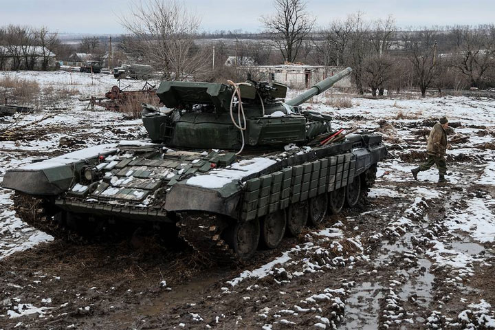 Военная операция на Украине. Онлайн