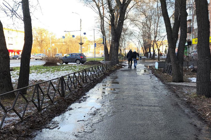 Мороз в Хакасии будет недолго