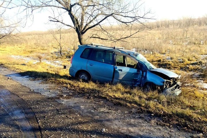 Еще один перевертыш на Аскизском тракте за воскресенье 