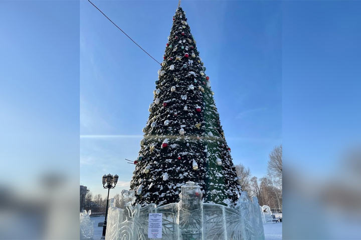 Целых 3 ледовых городка откроют в Минусинске