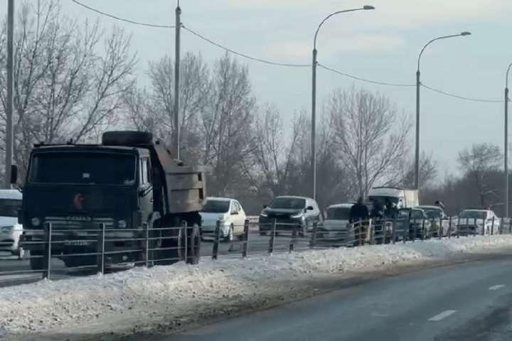 Между Черногорском и Абаканом произошло массовое ДТП