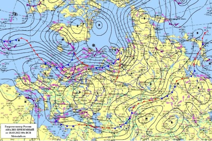 В Аскизском районе Хакасии - рекордный мороз в марте