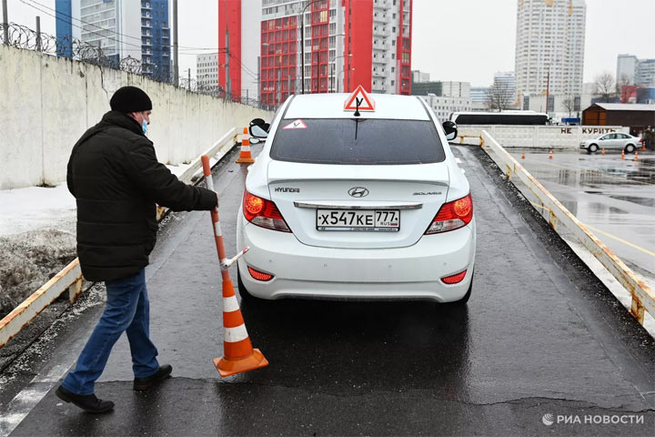 МВД изменит правила сдачи экзамена на водительские права