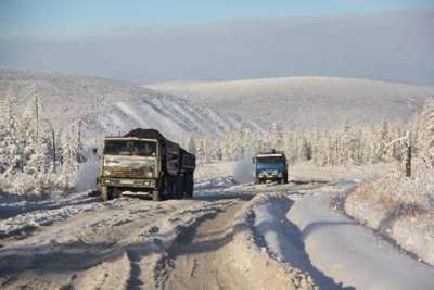 Дороги Хакасии