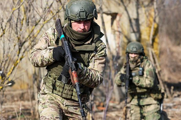 Наши ворвались в Красногоровку. Местный гауляйтер сбежал из города