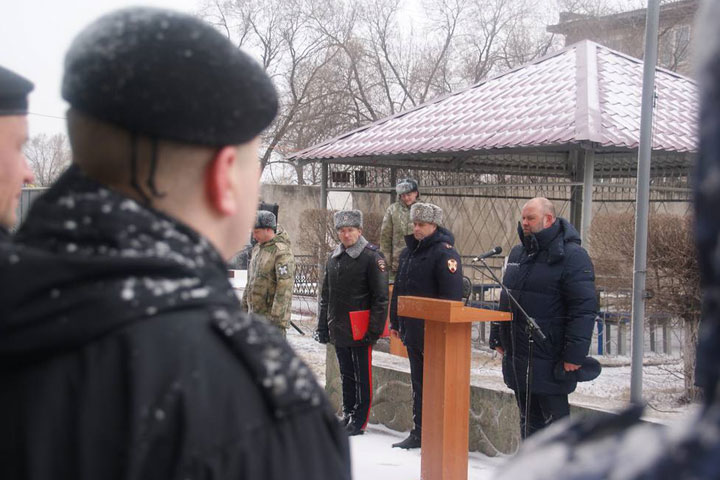 Владислава Никонова бросили на Росгвардию  