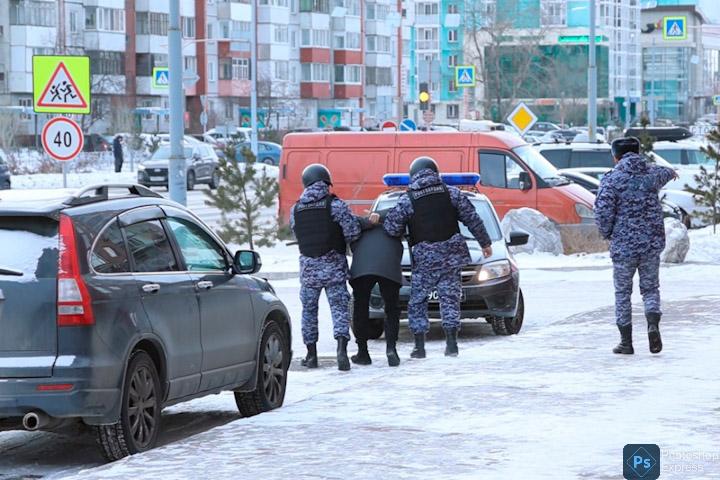 В Абакане находящийся в федеральном розыске мужчина обокрал магазин 