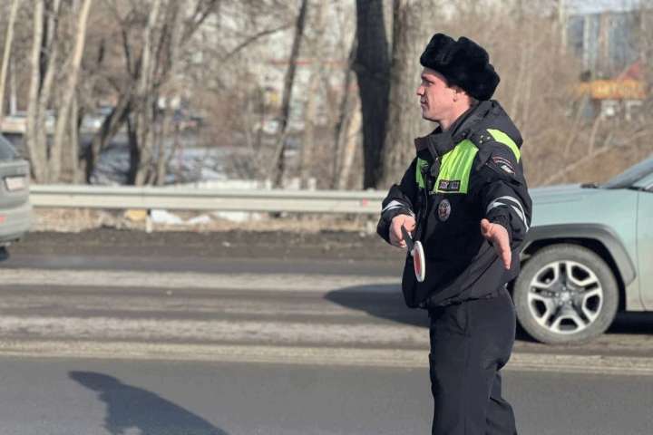 В праздничные дни водителей в Хакасии проверят на трезвость