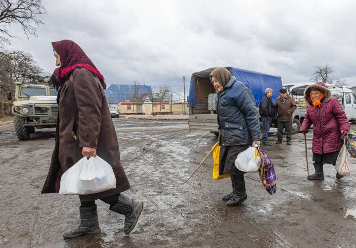 Военная операция на Украине. Онлайн