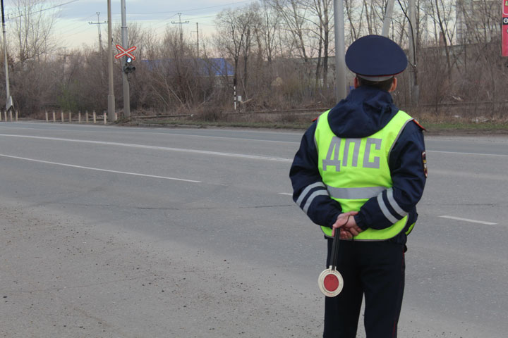 В Абакане поймали 13 пьяных водителей 