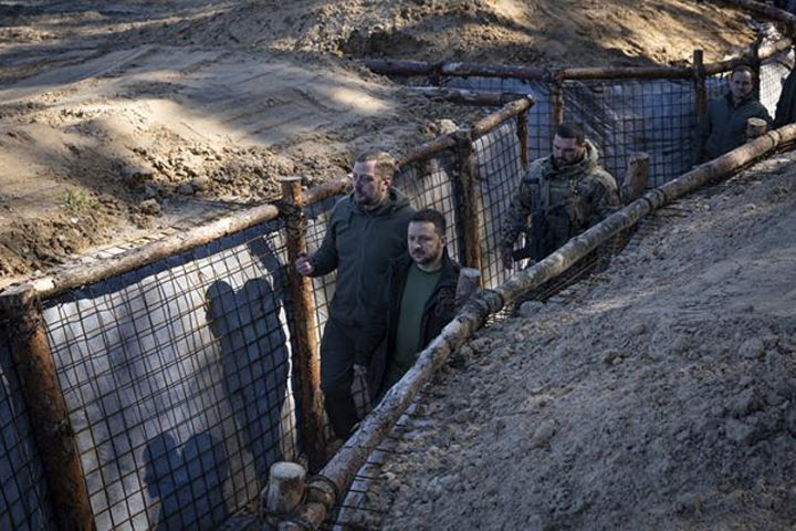 Хорошая примета: Черный Глаз Зеленский посетил Часов Яр