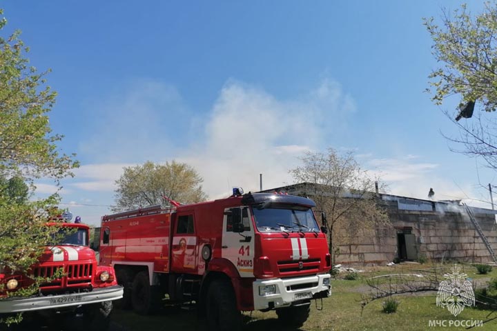 Молодой мужчина заживо сгорел на Подсинском кладбище 