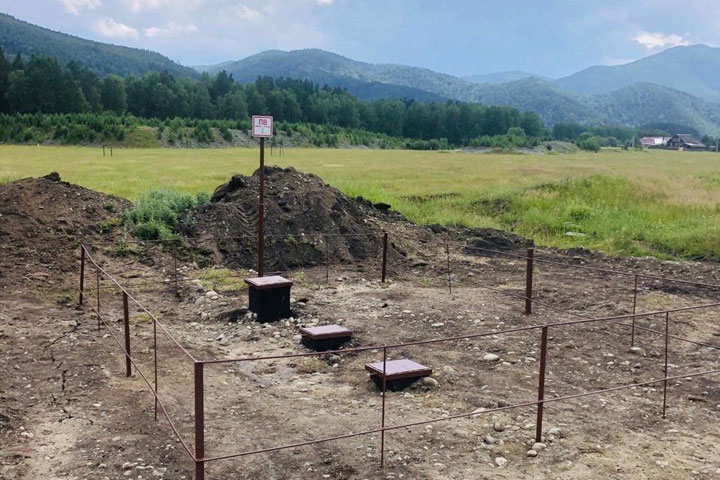 В Абазе-Заречной появился пожарный водоем