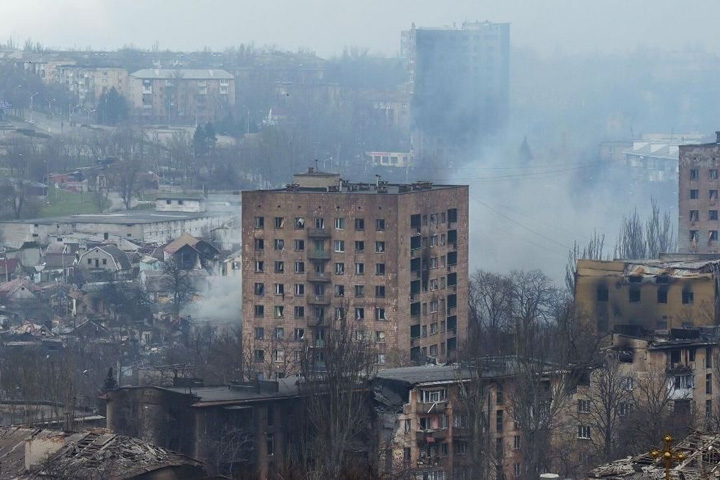 В районе Мариуполя сорвана очередная попытка  эвакуировать главарей нацбатальона «Азов»*