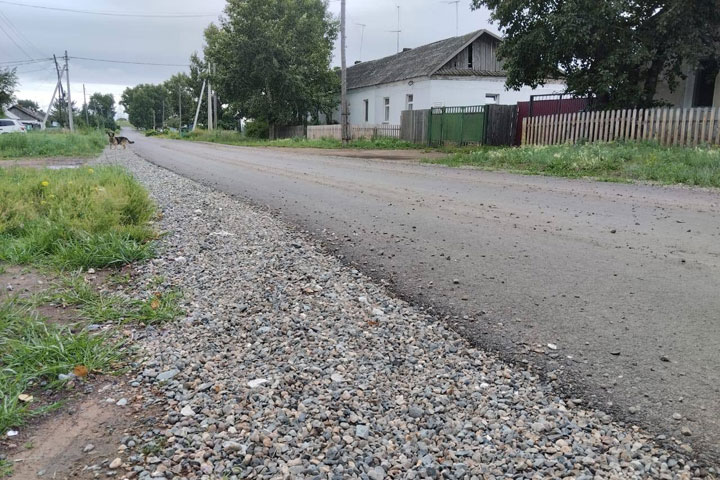 В Черногорке дорожный ремонт закончили не без замечаний