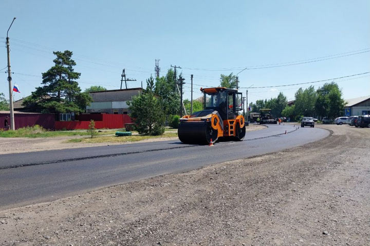 Часть дорог Хакасии попала в серьезную переделку