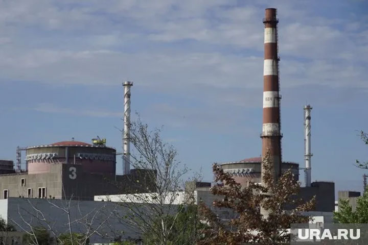 В МАГАТЭ оценили безопасность Запорожской АЭС после атаки беспилотника. Видео