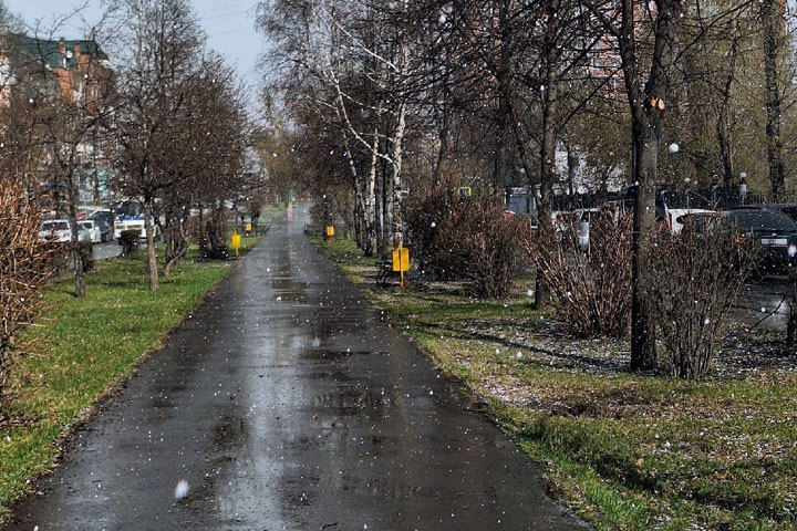 Штормпредупреждение в Хакасии: ожидаются ливни, грозы, град