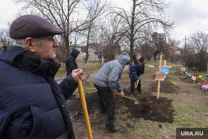 Натовцы могли обучать ВСУ использованию химоружия