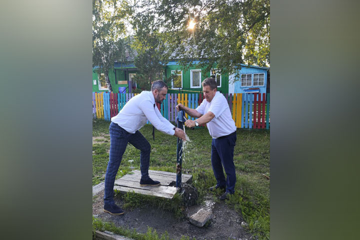 В Хакасии ситуацию с водой в колонках держат под контролем