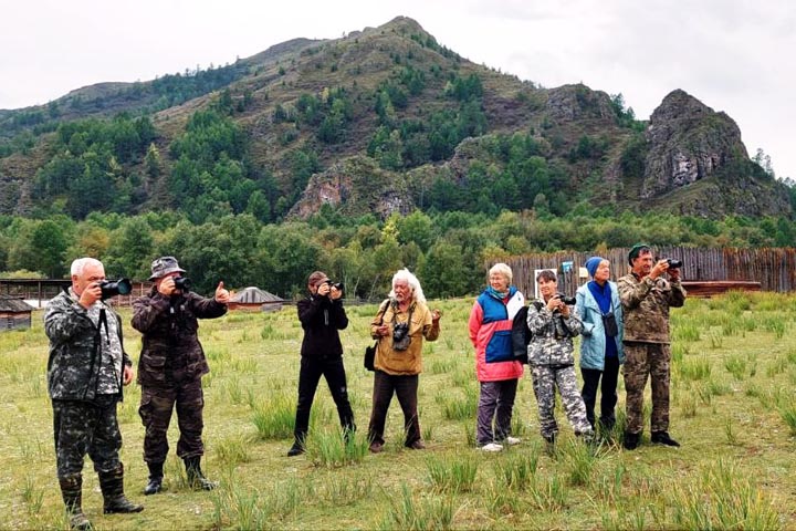 Сакральные места Хакасии запечатлели фотографы