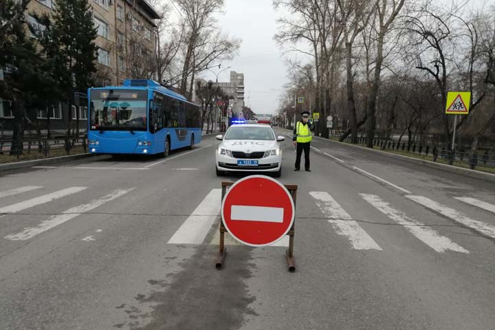 В Абакане установят временные пешеходные зоны