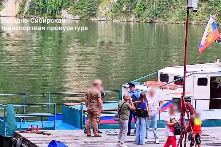 Прокуратура проверила маломерные суда в акватории Енисея и Майнского водохранилища