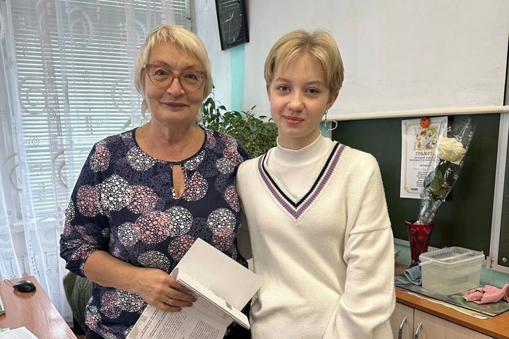 Школьница из Сорска стала одним из победителей конкурса сочинений