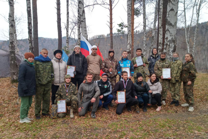 В Абазе определили лучший военно-патриотический клуб