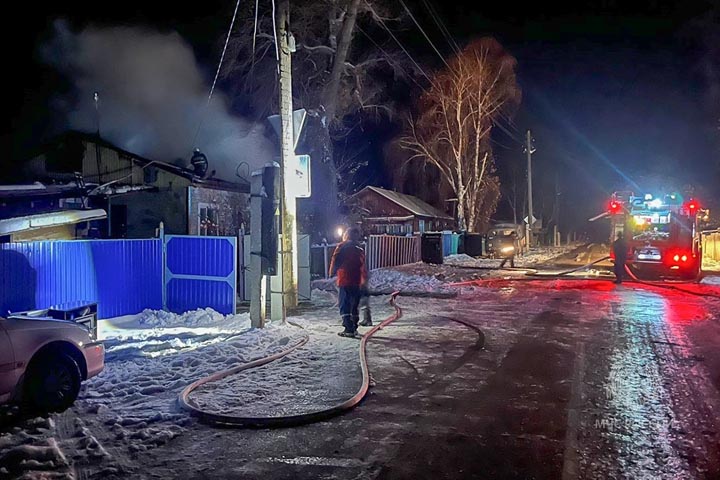 В Хакасии два пожара с жертвами, есть погибший