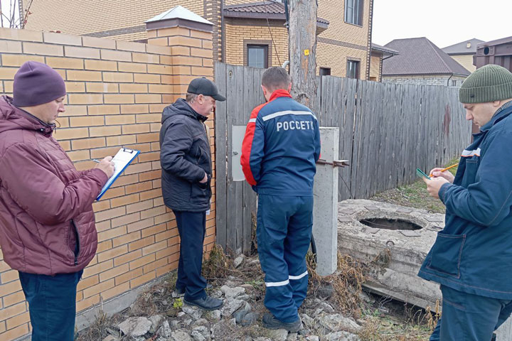 В селе Калинино провели охоту на майнеров