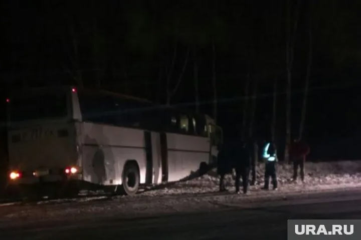 В Египте перевернулся автобус с 31 российским туристом и одним украинцем