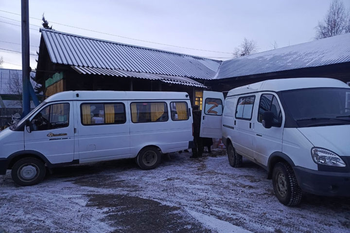 В Орджоникидзевском районе собрали почти 2 тонны гуманитарного груза