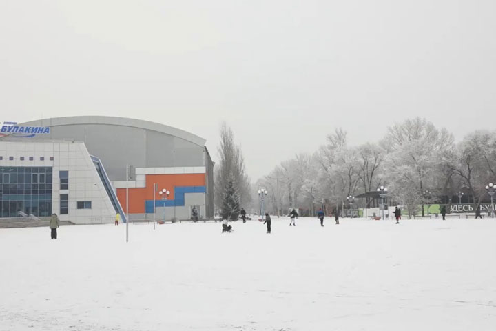 В Абакане стартовал сезон катания на коньках