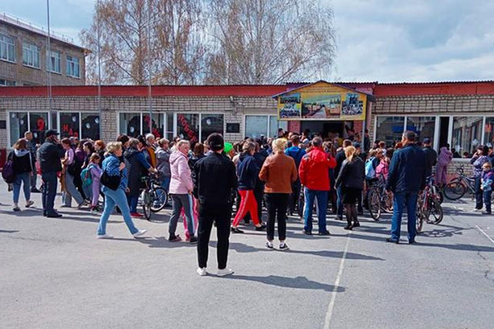 Расстрел в детском садике