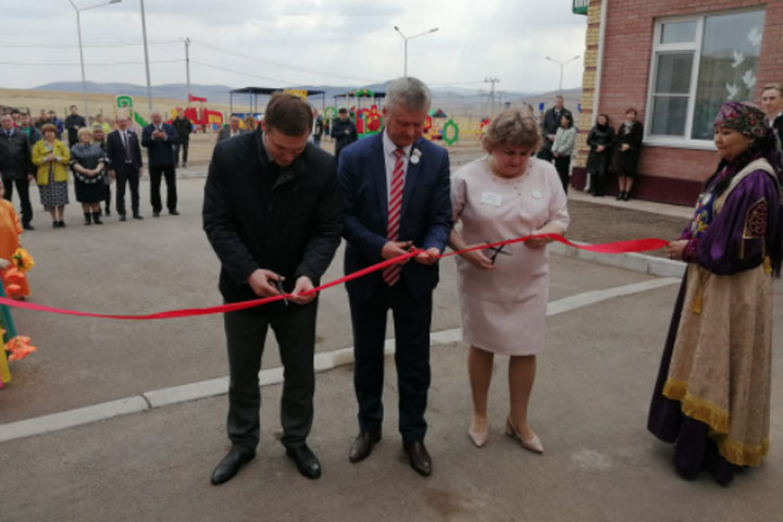 В Шира открылся современный детский сад 