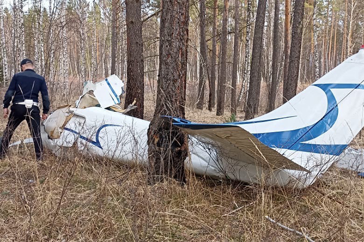 Под Красноярском разбился самолет со священниками на борту