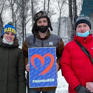 В Хакасии прошел митинг