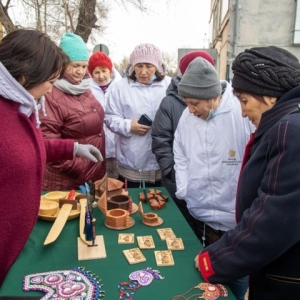 Подопечные Фонда «Кристалл» встретили Новый год по хакасскому календарю