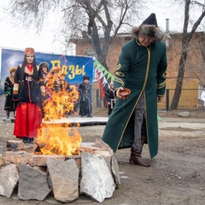 Подопечные Фонда «Кристалл» встретили Новый год по хакасскому календарю