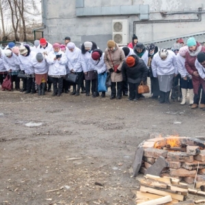 Подопечные Фонда «Кристалл» встретили Новый год по хакасскому календарю