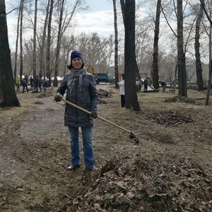 Абакан активно приводят в порядок после зимы