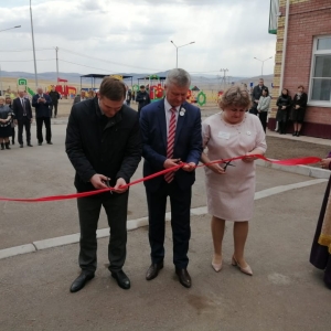 В Шира открылся современный детский сад 