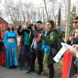 Зарубежные журналисты знакомятся с Хакасией