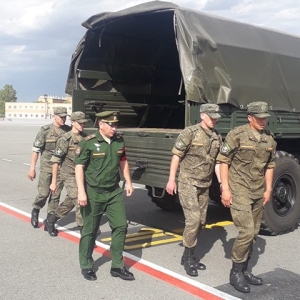 Хакасия встречает груз-200 с телом контрактника, погибшего 9 Мая 