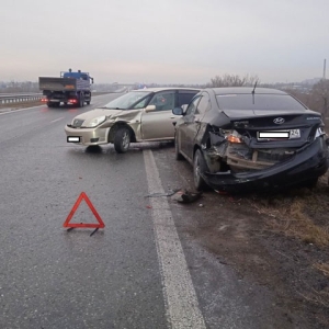 Последствия утренних аварий между Абаканом и Черногорском на ФОТО