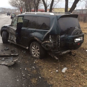 Последствия утренних аварий между Абаканом и Черногорском на ФОТО