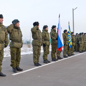 В Хакасии создан зенитно-ракетный полк 