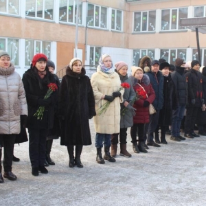 Доколе Русь стоит, помнить будем всех, погибших за нее!