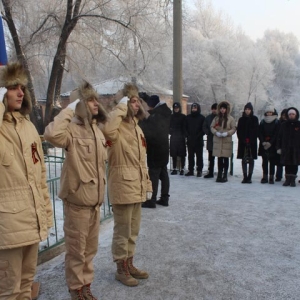 Доколе Русь стоит, помнить будем всех, погибших за нее!